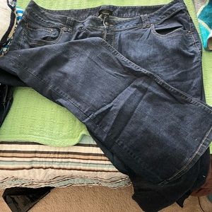 Lane Bryant Bootcut Jeans Size 28